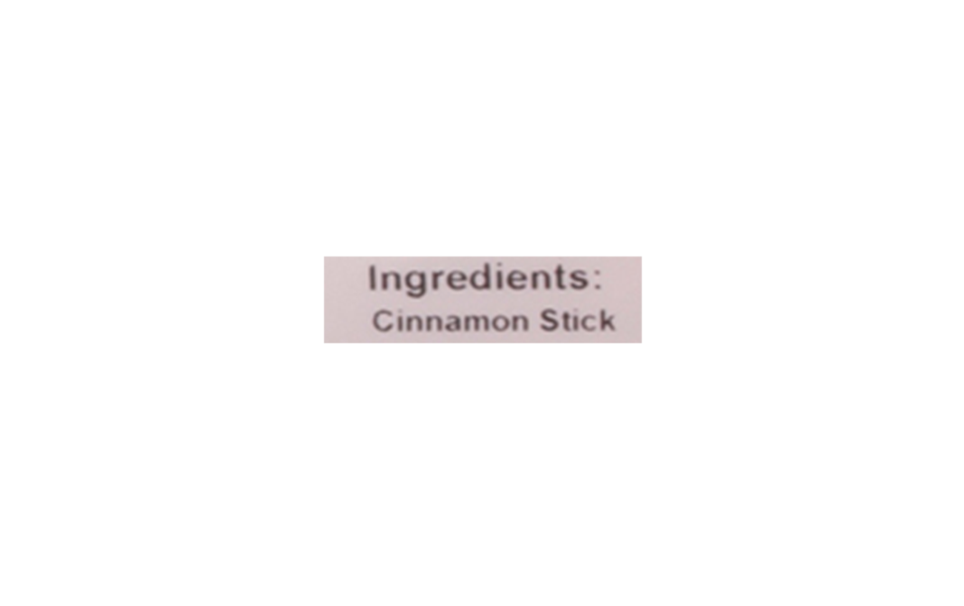 Just Organik Organic Cinnamon Stick    Pack  50 grams
